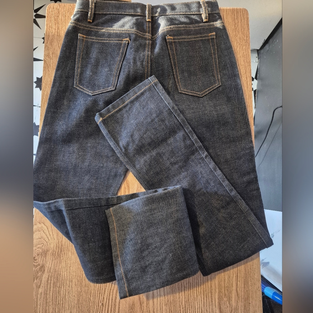Dark Wash Denim Jeans